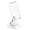T9 Desktop Phone Stand Folding 360° Rotating Tablet Holder for Live Streaming,Online Teaching