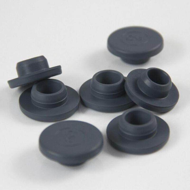 Experimental Consumables Saline Bottle Cap Infusion Butyl Rubber Stopper 20T 24T 26T 28T 32T Type Rubber Stopper