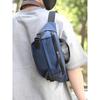 Men's Trendy Waterproof Crossbody Chest Bag - Casual & Versatile for Workwear or Sports