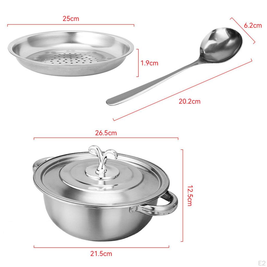 Lard Container Storage Jar Versatile Easy Grip Handle Pot Keeper for Ghee Oil Kitchen Storing