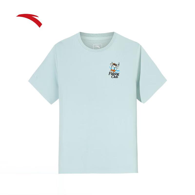 ANTA KT Series Men s Basketball Cooling Knit T-Shirt L
