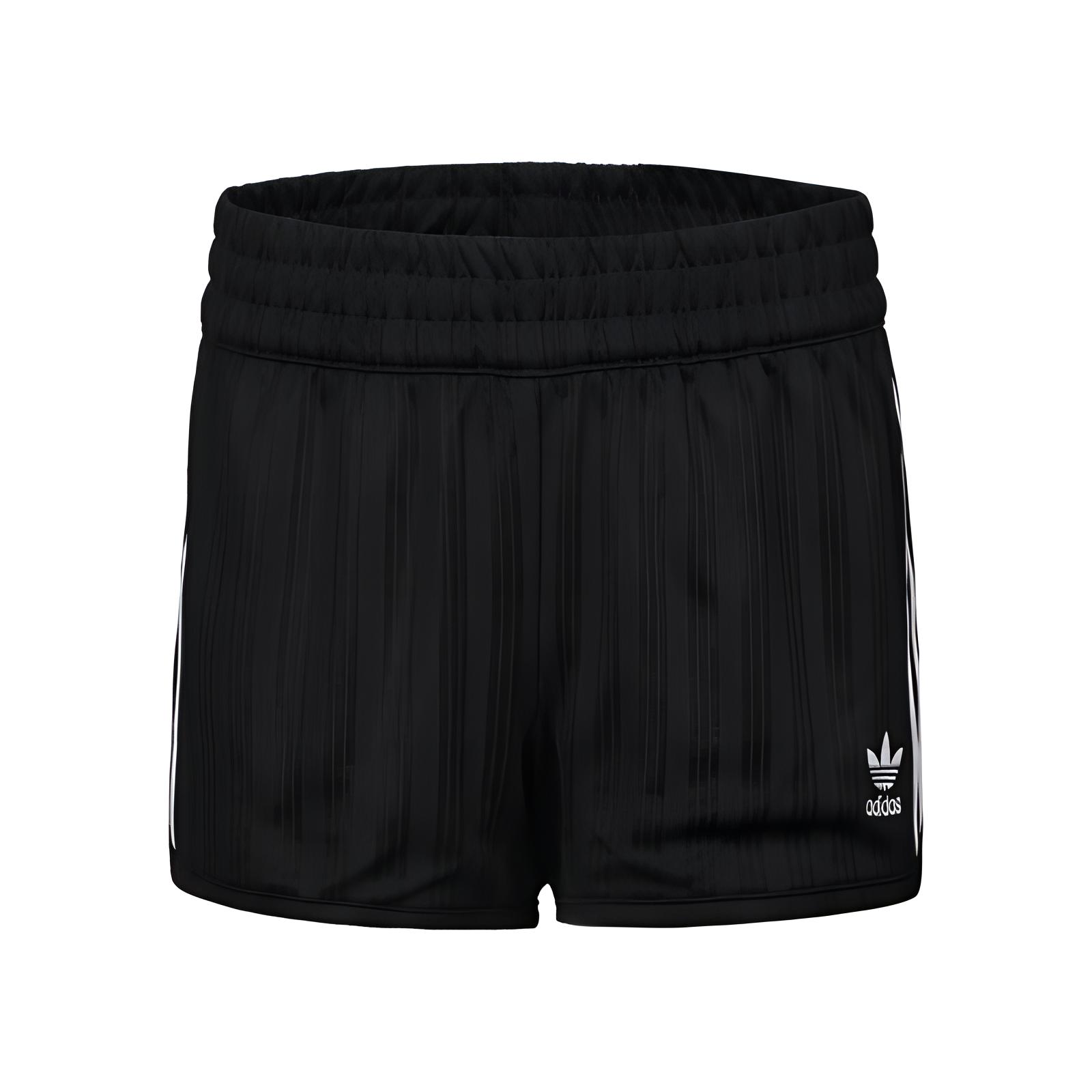 Adidas Originals Casual Shorts Women s Black DT8348 30