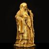 Pure Brass God of Fortune and Longevity God of Wealth Statue Longevity Star Nafu Home Decoration