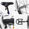 Kids  Bike 18 Inch for Ages 5 7 Blue & White