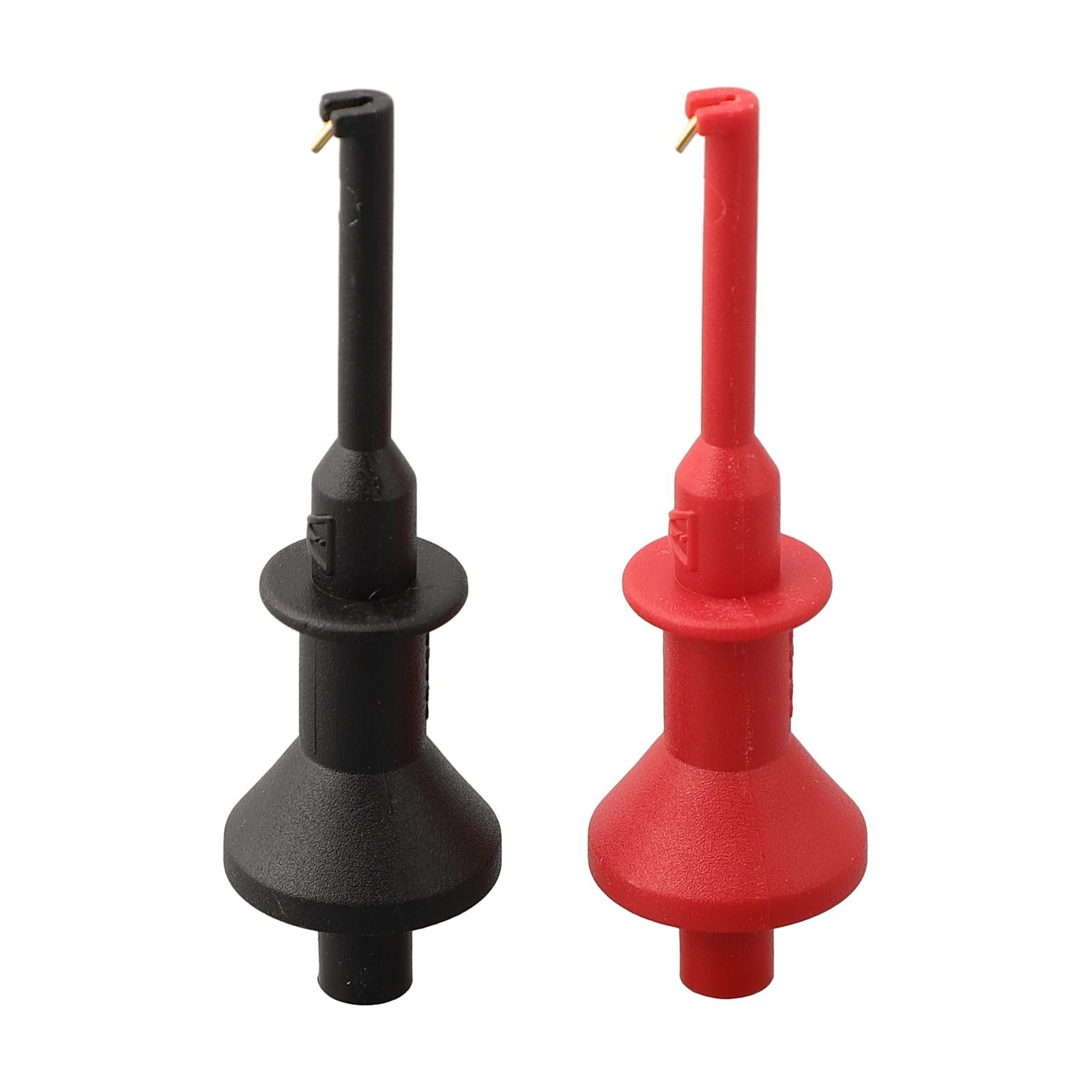 

2 шт. Гачок для датчика мультиметра, 2-міліметрові різьбові бананові щупи, Тестовий гачок для мультиметра