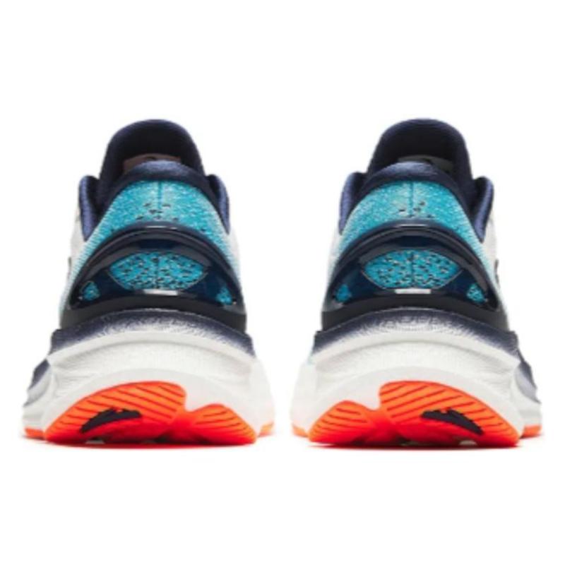 Anta Low Top Training Running Shoes Men's White Blue Sneakers 112415582-6