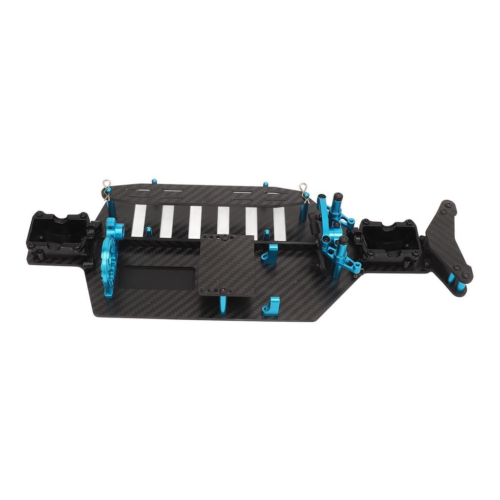 RC Car Carbon Fiber Chassis Rugged Remote Control Car Bottom Plate Board for TAMIYA TT02B