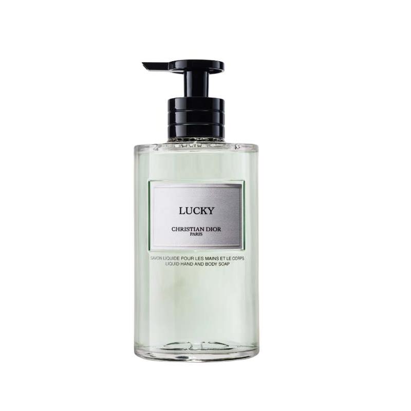 DIOR Vieira Hand Sanitizer Shower Gel Clean Unscented Lucky Moment 300ml белый