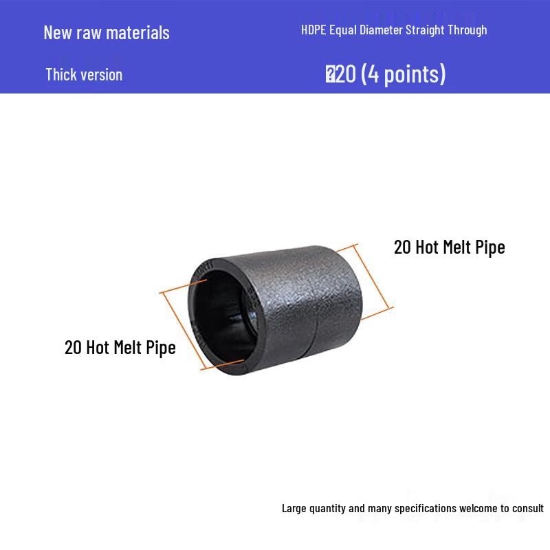 Fengmei PE Hot Melt 90-Degree Elbow for Water Pipes