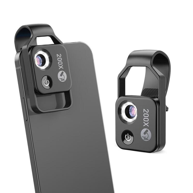 Mobile Phone 200x Magnifier