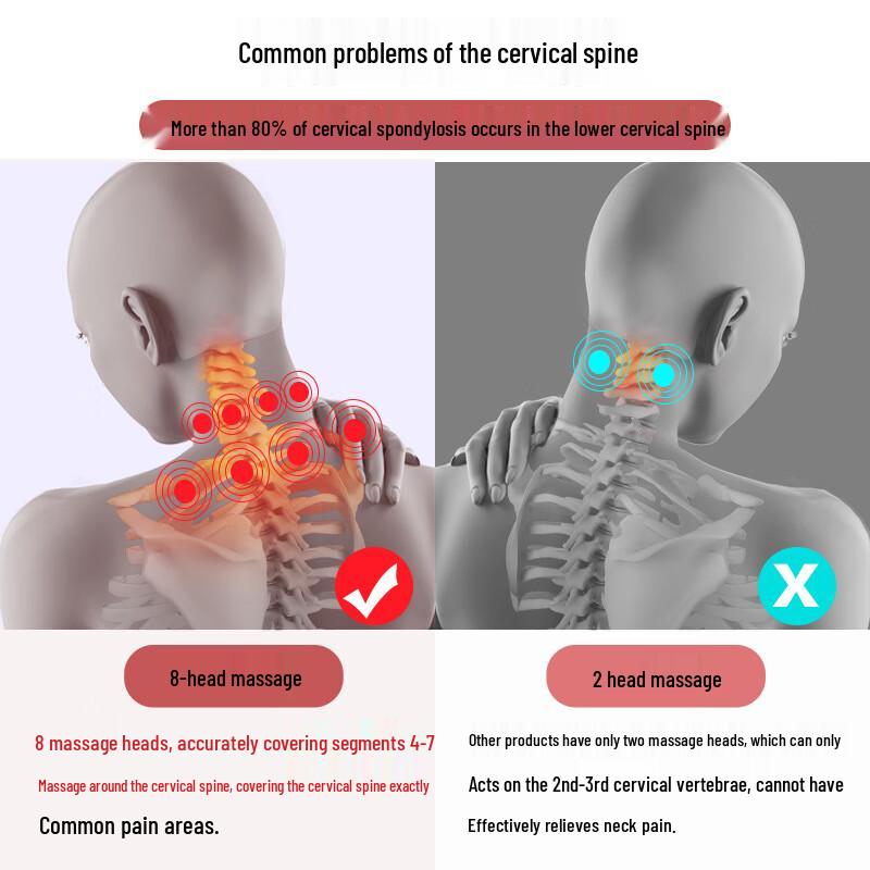 Konka Smart Rechargeable Neck Massager