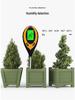 High Precision pH & Moisture Tester for Soil Acidity, Alkalinity, and Nutrient Levels In Gardening and Plants