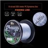 500m 8-Strand Dyneema PE Braided Fishing Line for Sea Casting and Lure Fishing Rods