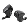 2 Pcs Universal Car Front Windscreen Washer Nozzle Wiper Spray Jet For Jeep Grand Cherokee 2011-2021