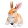 Cute Rabbit Plush Toy Decoration Props Standing Pose Wholesale