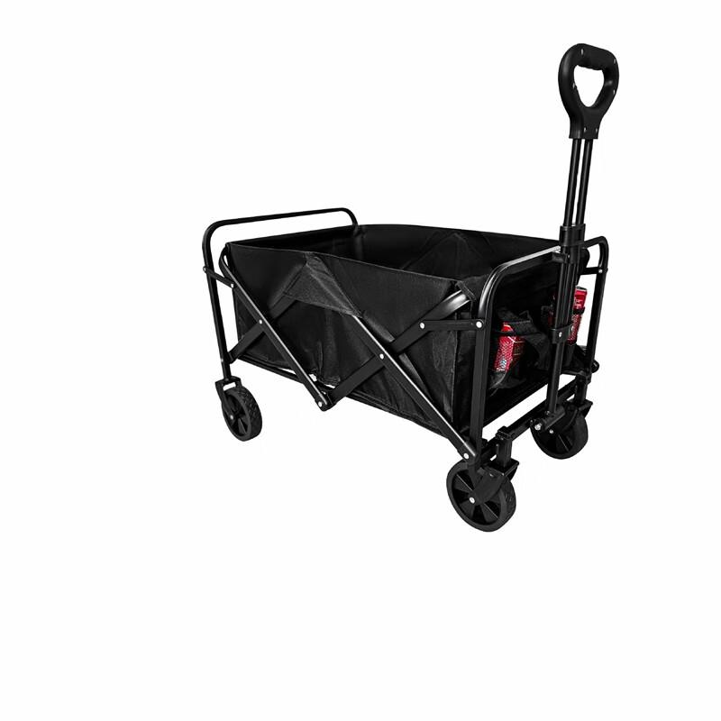 Heavy-Duty Folding Outdoor Utility Wagon
