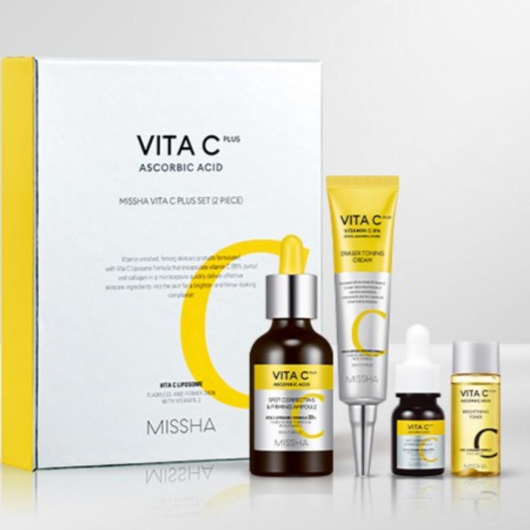 

Missha Vita C Plus Blemish-C 2-Piece Gift Set