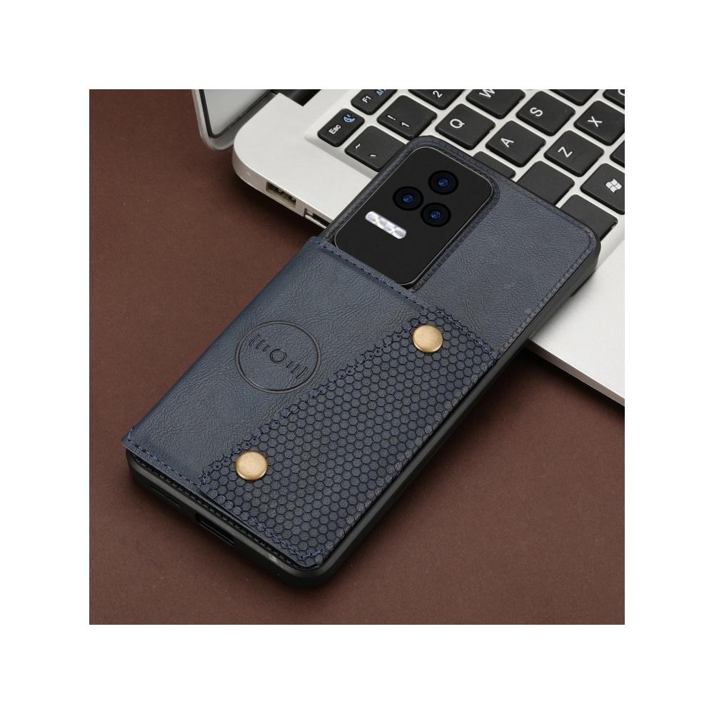 For Redmi A3 A4 10 Prime 10X 11 12 12R 13 13C 14C 15 15A 15C K40 K40S K50 K50i Plus Pro 4G 5G Case Card Slot Shockproof Cover Magnetic Car Mount