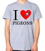 I Love Pigeons T-Shirt
