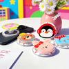 Cute Cartoon Animal MagSafe Magnetic Dropper Phone Airbag Holder Lazy Person Folding Telescopic