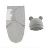 European & American Newborn Swaddle Wrap - Infant Sleeping Bag, Anti-Kick Quilt for Delivery Room