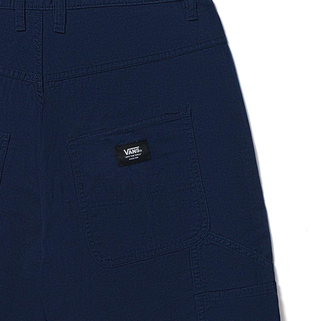 Vans Solid Color Woven Casual Shorts Men Shorts Dark-Blue VN00092XLKZ