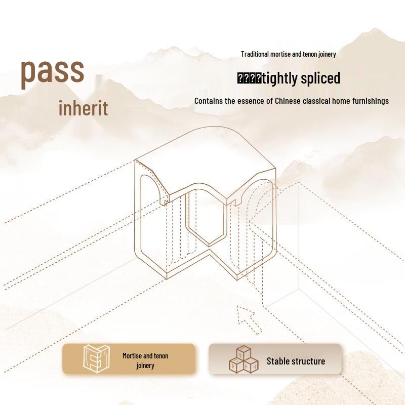 HX Solid Wood Kung Fu Tea Tray