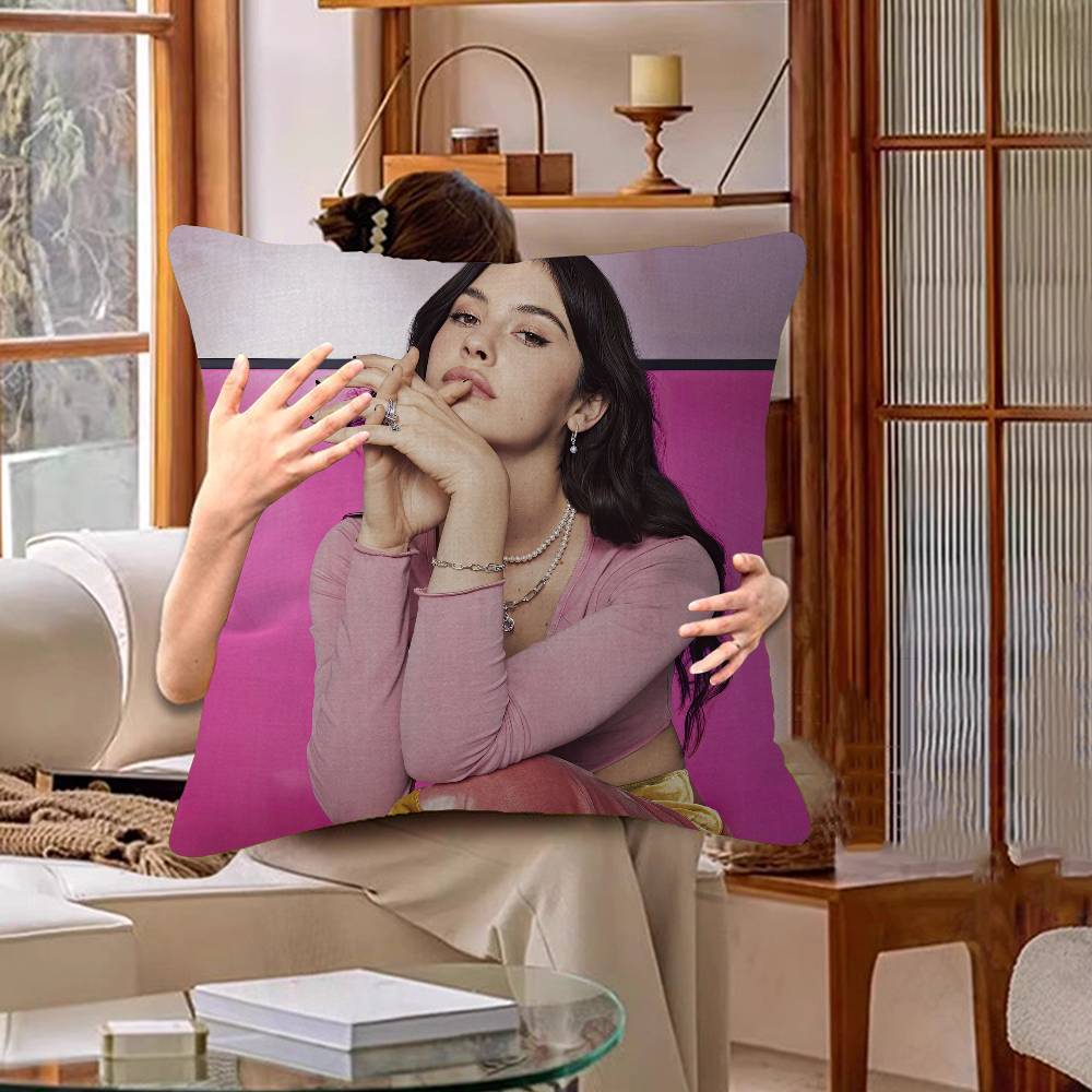 Sängerin G-Gracie Abrams Kissenbezug Sofakissenbezug Heimzimmer Dekoration Kindergeschenk