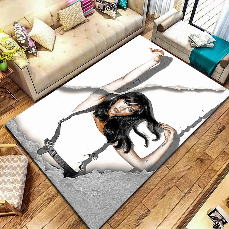 Aitana Carpet Rug for Living Room Bedroom Home Sofa Decoration,Kids play Non-slip Floor Mat