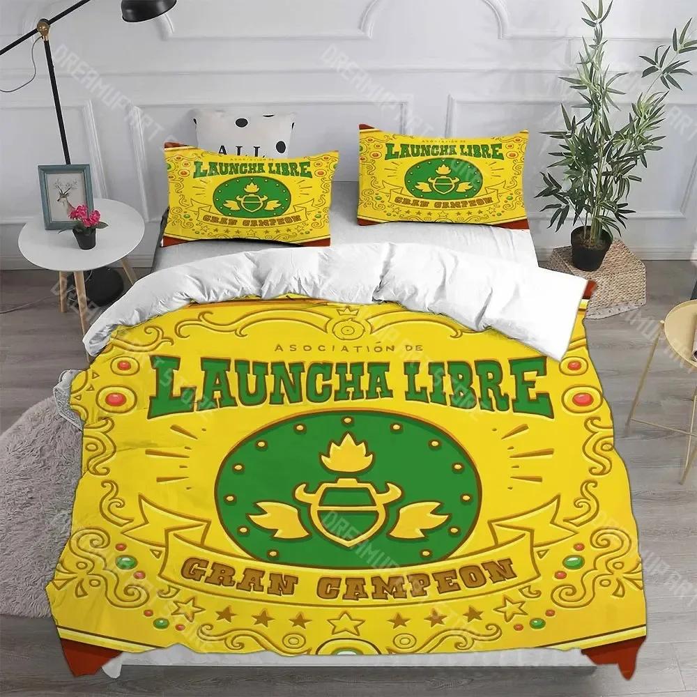 3D-Druck Burrito BisonLauncha Libre Bettwäsche-Sets Bettdecke Steppdecke Bettbezug Kissenbezug Sets Kinder Erwachsene Größe