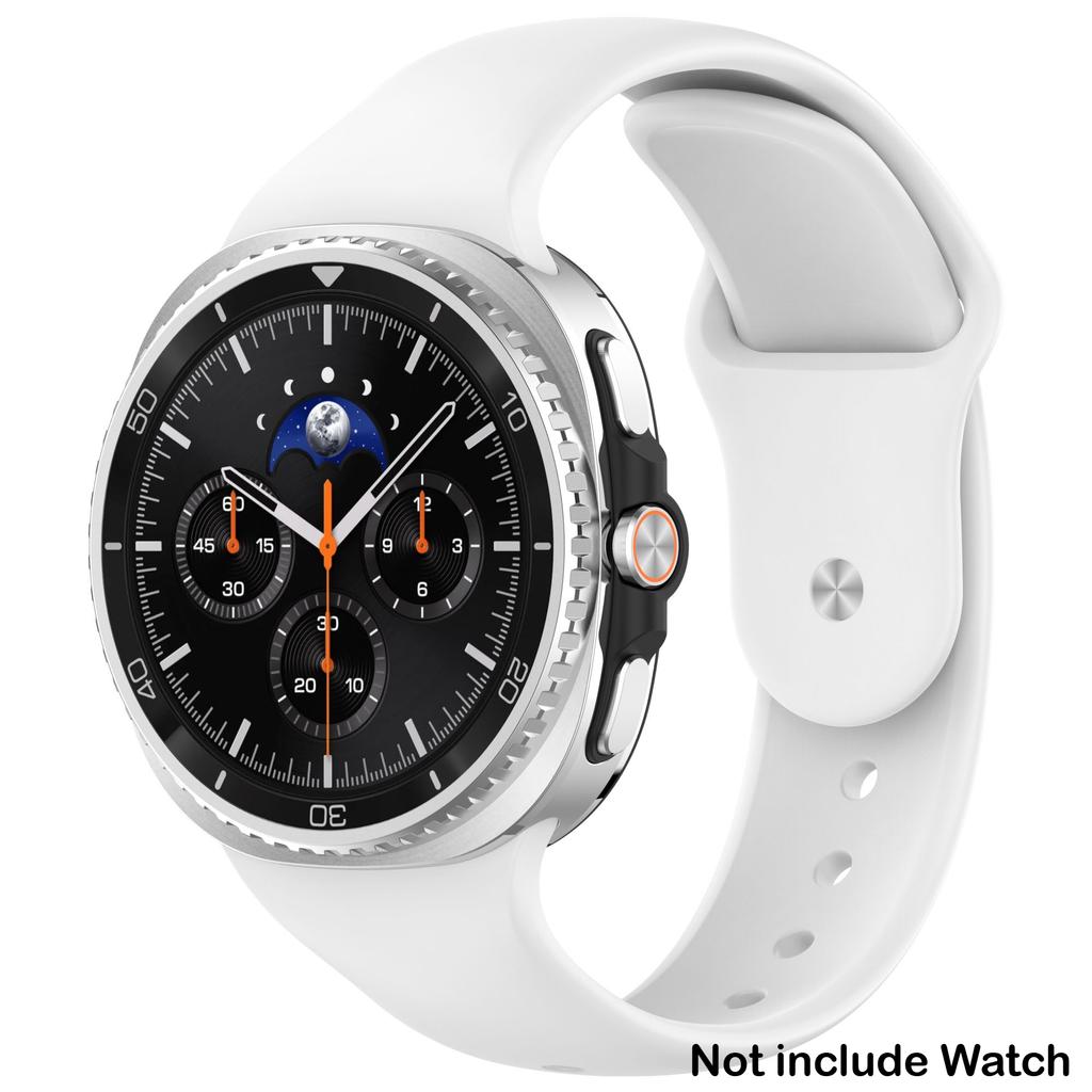 Silicone Band For Samsung Galaxy Watch 8 40mm 44mm 8 Classic 46mm Sports Wrist Bracelet Correa For Galaxy Watch 8 Watchbands