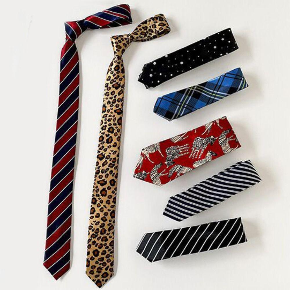 Wellenpunkt Polka Dot Krawatte Koreanisches Hemd Krawatten Dekoration Mode JK Uniform Krawatte Damen