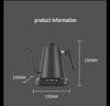 Intelligente Schwanenhals-Elektro-Teekanne für Pour-Over-Kaffee mit konstanter Temperaturregelung