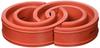 Viz VIZ-PCB12F-001 Rubber Spacer, Spring Rubber, 0.5 Inches (12 Mm), General Purpose