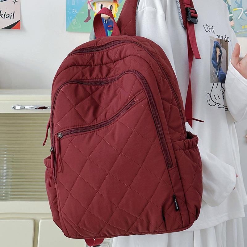 Schoolbag1011 winter new backpack backpack female travel light high value large capacity computer work commute