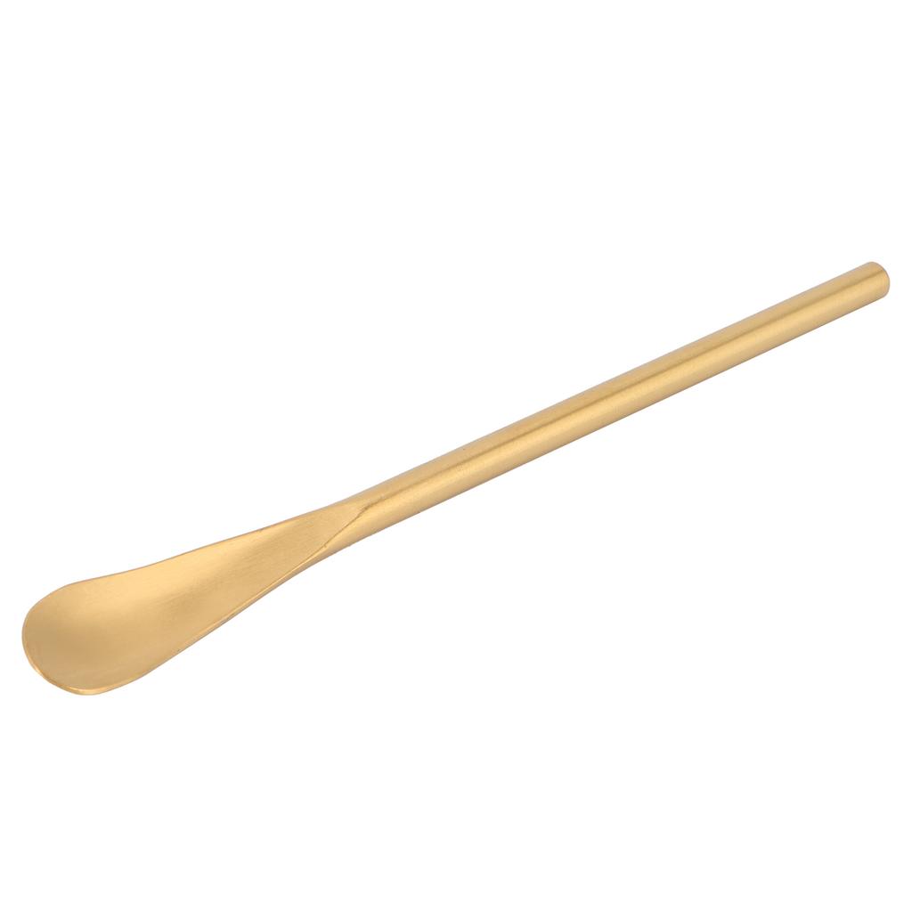 Stainless Steel Mixing Spoon Short Handle Dessert Coffee Spoon Mixing Stick for Kitchen Home