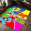 Gumball's World Adventure Carpet Office Decorative Carpet For Living Room Bedroom Door Mat Floor Rug Computer Chair Area Rug perfect holiday gift