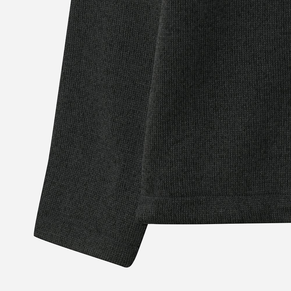 DOD Temp Knit Basic Zip-Up Anorak (Black)