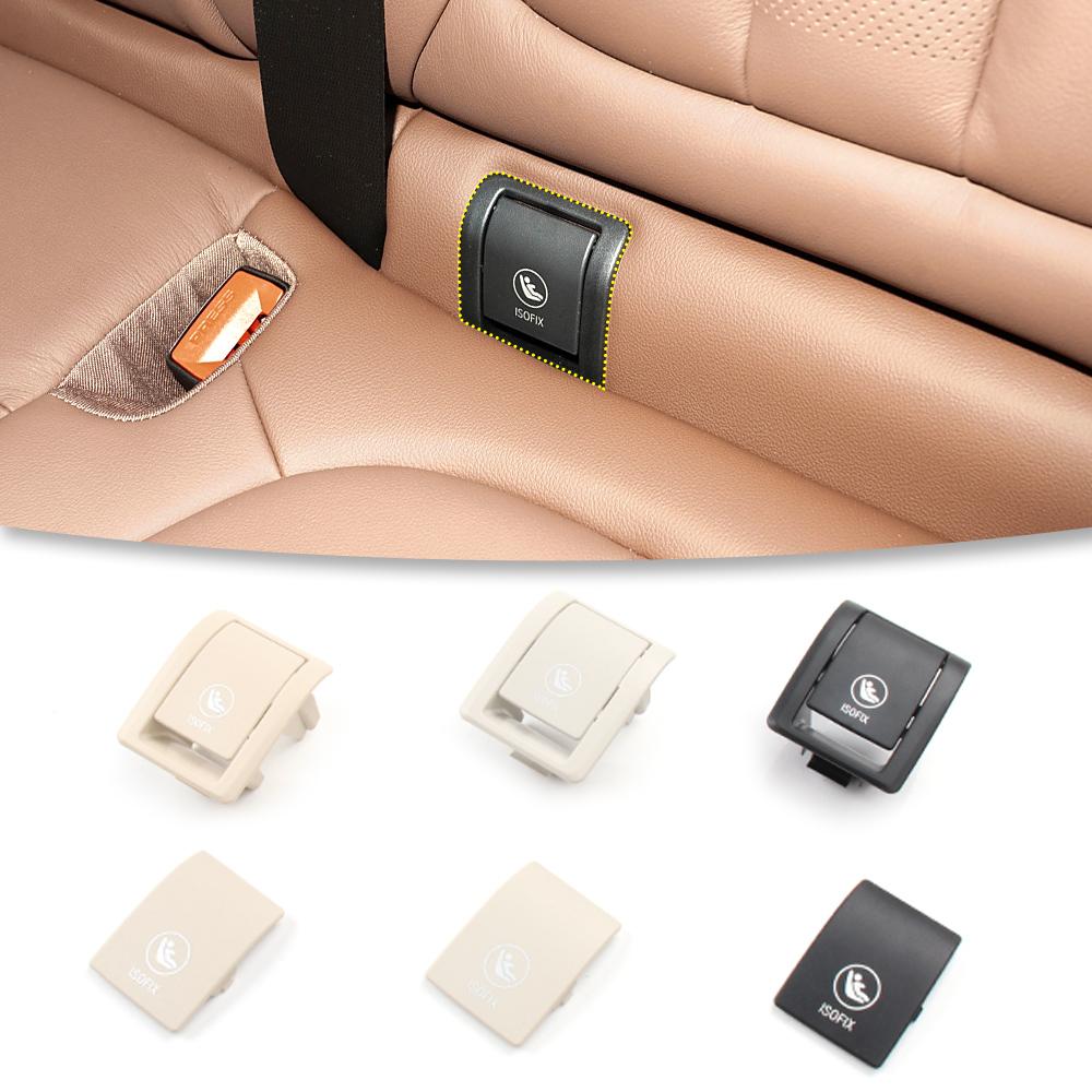 For BMW X7 G07 Accessories 52208491146 Car Rear Child Safety Restraint Belt Anchor Cover Seat Hook ISOFIX Cover Replacement G07