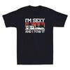 Pull Caravan Im Sexy And I Tow It Camping Funny Saying Vintage Unisexs Tshirt