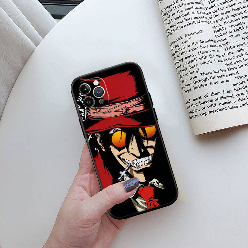 IR11 Hellsing Phone Shell for Samsung S20 S21 S22 S23 S24 FE Ultra Plus Lite S21S A55 A07 A17 F06 F16 M06 M16 M56 A36
