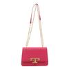 Women's Bag New Fashionable Small Square Bag Solid Color High-end Texture Temperament Chain Shoulder Messenger Bag