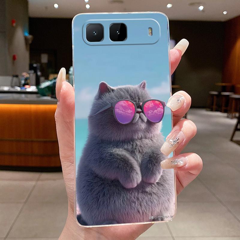 Casing For Infinix Hot 60i 5G X6730 Luxury Dragon Cute Cool Boys Girls Soft silicone Phone Case Back Cover Transparent TPU Shell