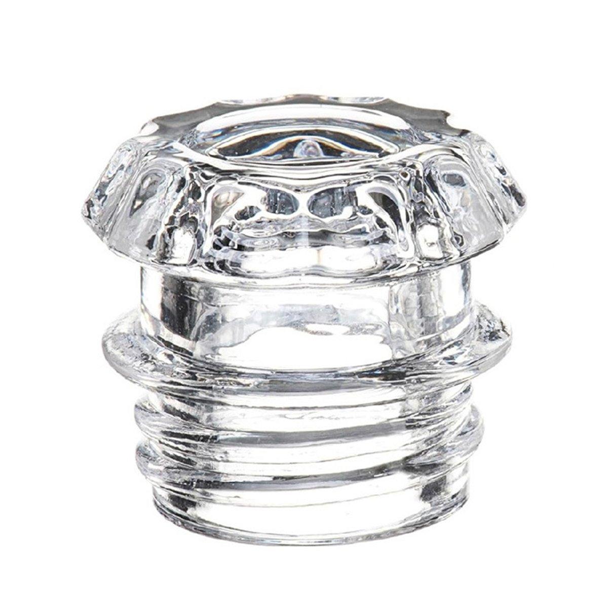 BHBL 2pcs Percolator Glass Top Replacement,Percolator Coffee Pot Top Replacement Glass Knob Top Coffee Pot Filters Top China Mainland