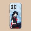 Akame Kurome Matte TPU Mobile Phone Case for Honor 90 80 70 60 50 30 20 10 9 8 7 Pro S SE Lite 5G Colorful Printing Cover