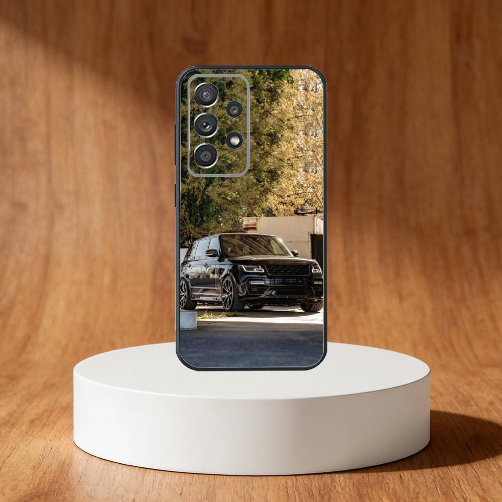 Car SUV L460 Phone Case For Samsung S25,S24,S21,S22,S23,S30,Ultra,S20,Plus,Fe,Note,10,9,5G Black Cover