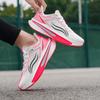 Running Shoes Men Lightweight Mesh Anti-slip Wear-resistant Casual Shoes Men Lace-up Sports Breathable Training Shoes Men