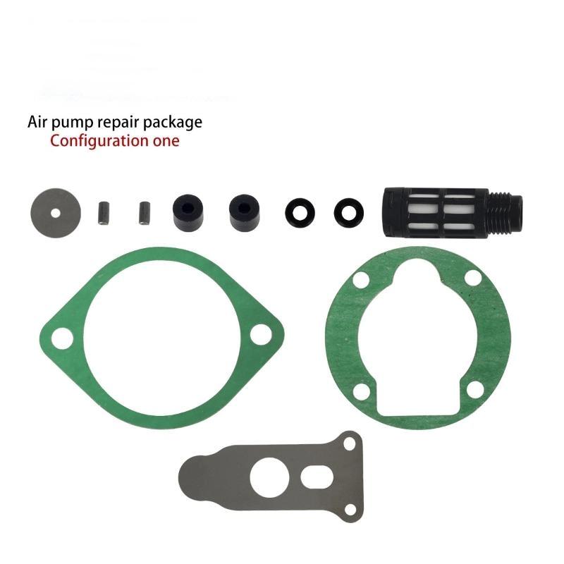 1Set 30MPA 4500PSI PCP Air Compressor Paper Gasket O-ring Sealing Kit For Single Cylinder Compressor