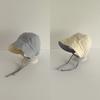 Baby Girl Princess Sun Hat Wide Brim UV Protection Cute Court Newborn Summer Thin Breathable Cap for Spring Autumn