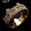 Metal King Crown Hair Ornaments Princess Tiara Elegant Baroque Crown  Man
